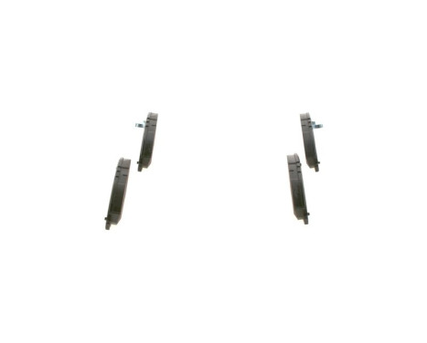 Brake Pad Set, disc brake BP1216 Bosch, Image 3