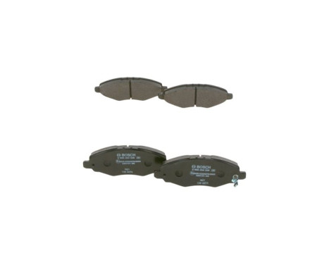 Brake Pad Set, disc brake BP1216 Bosch, Image 4