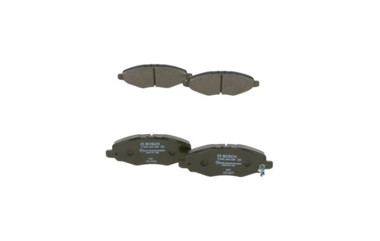 Brake Pad Set, disc brake BP1216 Bosch, Image 4