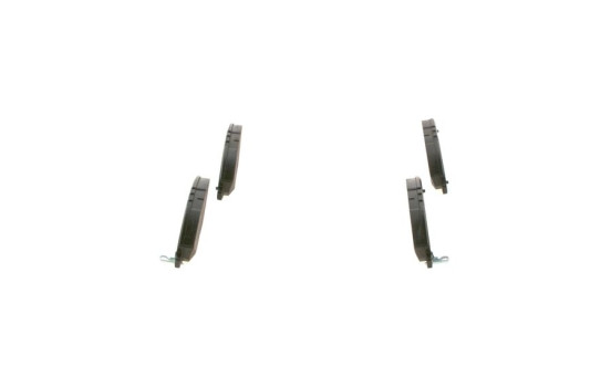 Brake Pad Set, disc brake BP1216 Bosch, Image 5