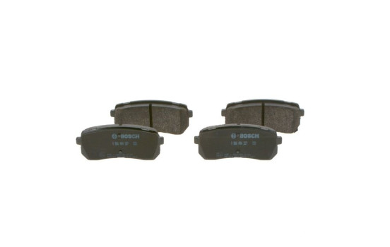 Brake Pad Set, disc brake BP1217 Bosch