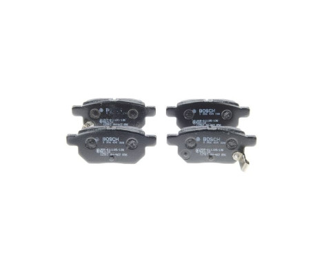 Brake Pad Set, disc brake BP1218 Bosch