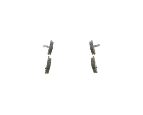 Brake Pad Set, disc brake BP1218 Bosch, Image 5