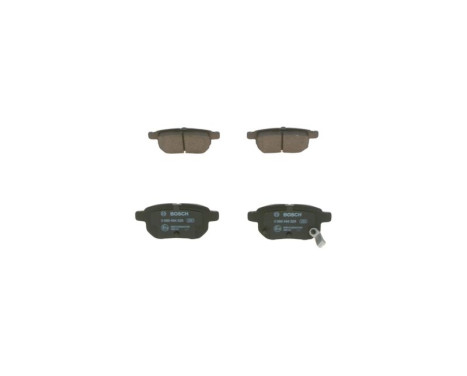 Brake Pad Set, disc brake BP1218 Bosch, Image 6
