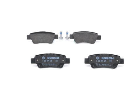 Brake Pad Set, disc brake BP1219 Bosch, Image 3