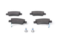 Brake Pad Set, disc brake BP1219 Bosch