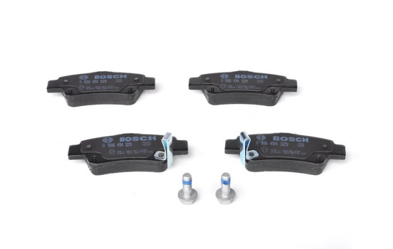 Brake Pad Set, disc brake BP1219 Bosch, Image 2