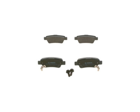 Brake Pad Set, disc brake BP1219 Bosch, Image 4