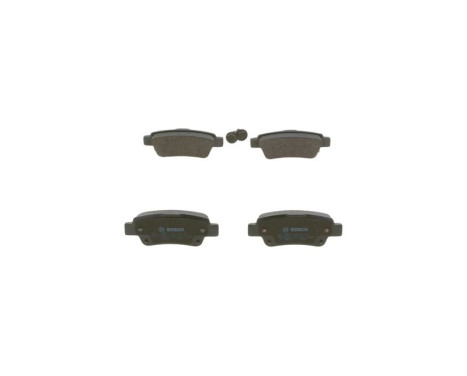 Brake Pad Set, disc brake BP1219 Bosch, Image 6