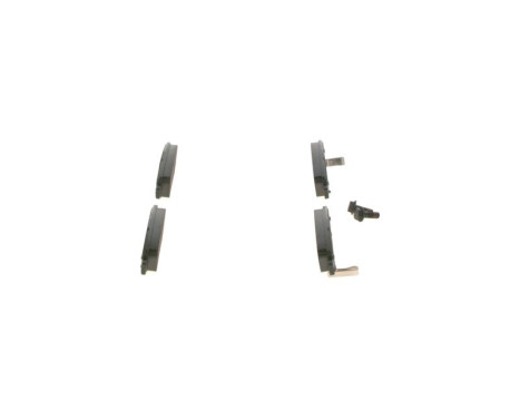 Brake Pad Set, disc brake BP1219 Bosch, Image 7