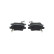 Brake Pad Set, disc brake BP1219 Bosch, Thumbnail 6