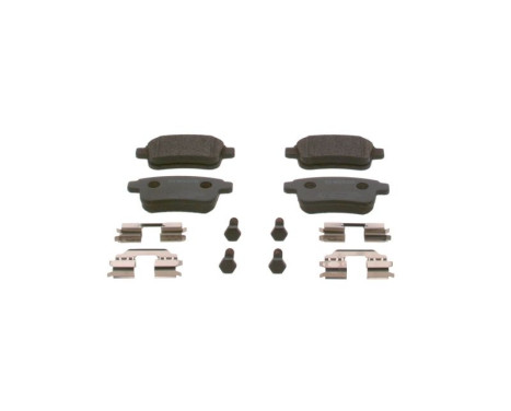 Brake Pad Set, disc brake BP1221 Bosch