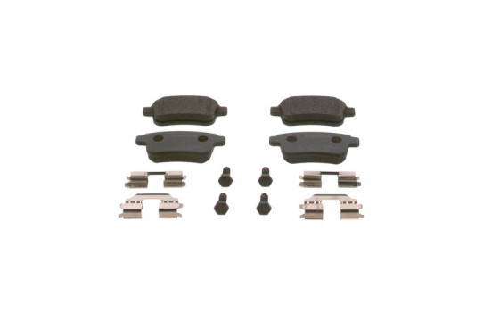 Brake Pad Set, disc brake BP1221 Bosch