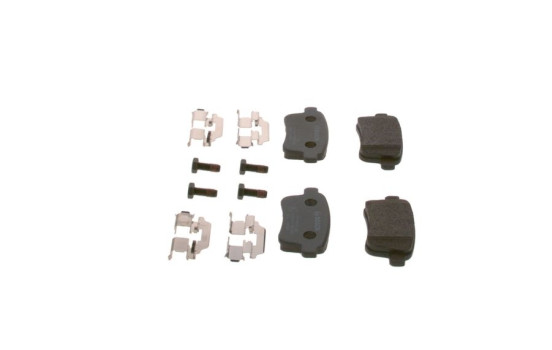 Brake Pad Set, disc brake BP1221 Bosch, Image 2