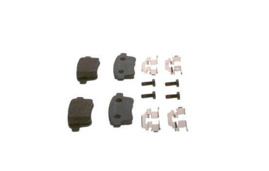 Brake Pad Set, disc brake BP1221 Bosch, Image 4