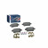 Brake Pad Set, disc brake BP1221 Bosch, Thumbnail 6