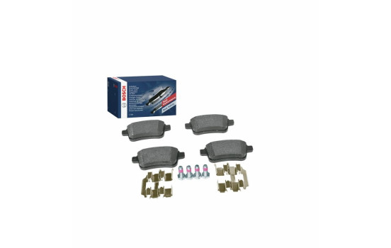 Brake Pad Set, disc brake BP1221 Bosch, Image 6