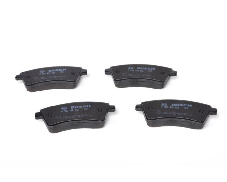 Brake Pad Set, disc brake BP1222 Bosch, Image 6