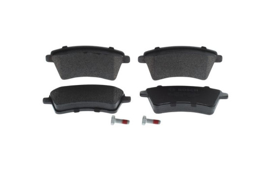 Brake Pad Set, disc brake BP1222 Bosch, Image 4