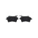 Brake Pad Set, disc brake BP1222 Bosch, Thumbnail 6