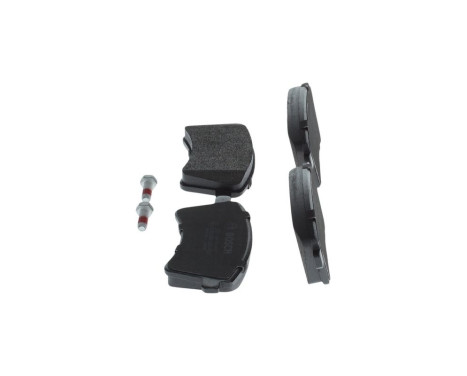 Brake Pad Set, disc brake BP1222 Bosch, Image 7