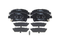 Brake Pad Set, disc brake BP1223 Bosch