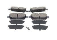 Brake Pad Set, disc brake BP1223 Bosch