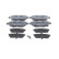 Brake Pad Set, disc brake BP1223 Bosch, Thumbnail 6