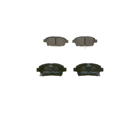 Brake Pad Set, disc brake BP1223 Bosch, Image 4