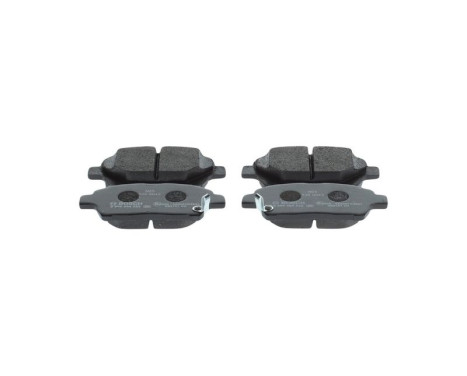 Brake Pad Set, disc brake BP1223 Bosch, Image 4