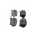 Brake Pad Set, disc brake BP1223 Bosch, Thumbnail 7