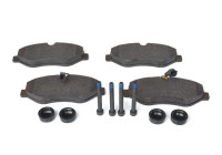 Brake Pad Set, disc brake BP1224 Bosch