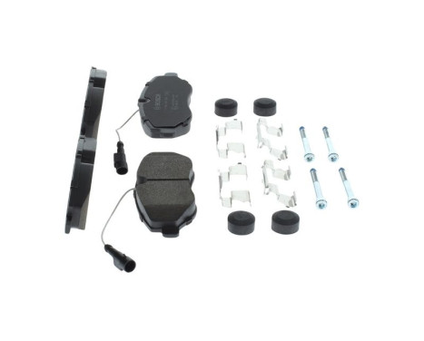 Brake Pad Set, disc brake BP1224 Bosch, Image 5