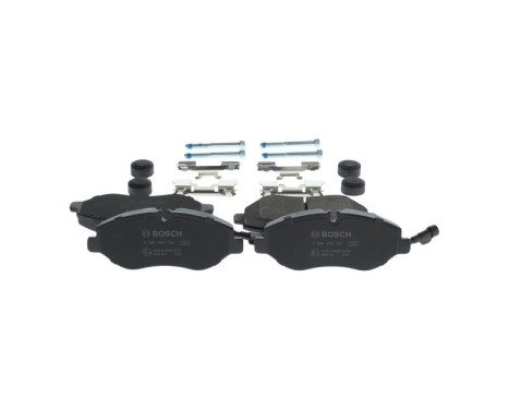 Brake Pad Set, disc brake BP1224 Bosch, Image 6