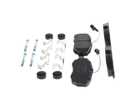 Brake Pad Set, disc brake BP1224 Bosch, Image 7