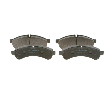 Brake Pad Set, disc brake BP1225 Bosch