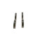 Brake Pad Set, disc brake BP1225 Bosch, Thumbnail 2