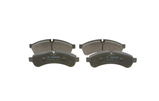 Brake Pad Set, disc brake BP1225 Bosch, Image 2