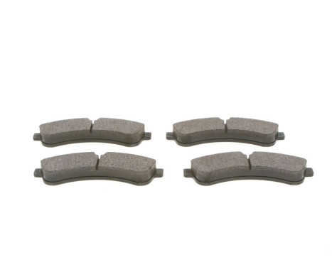 Brake Pad Set, disc brake BP1225 Bosch, Image 5