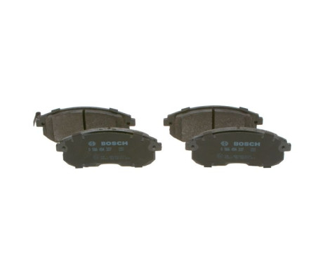 Brake Pad Set, disc brake BP1227 Bosch