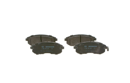 Brake Pad Set, disc brake BP1227 Bosch, Image 2