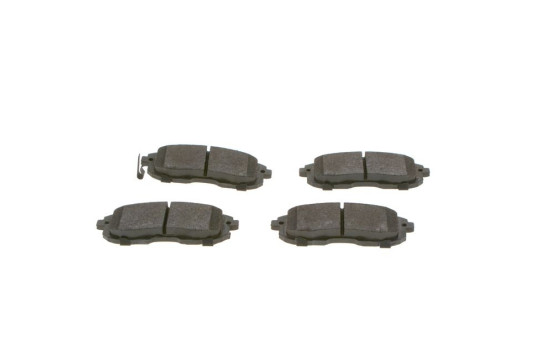 Brake Pad Set, disc brake BP1227 Bosch, Image 4