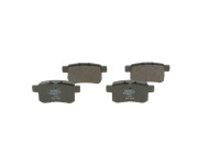 Brake Pad Set, disc brake BP1228 Bosch