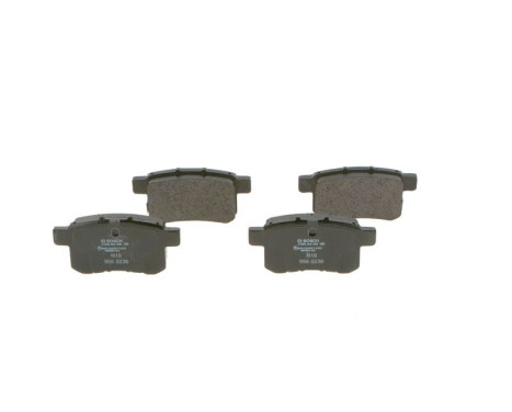 Brake Pad Set, disc brake BP1228 Bosch