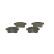 Brake Pad Set, disc brake BP1228 Bosch