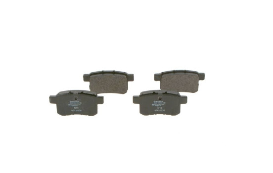 Brake Pad Set, disc brake BP1228 Bosch