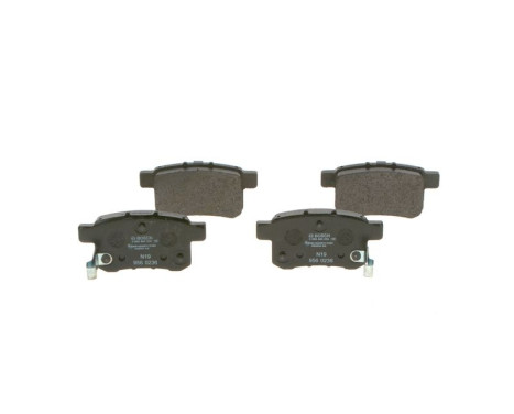 Brake Pad Set, disc brake BP1228 Bosch, Image 3