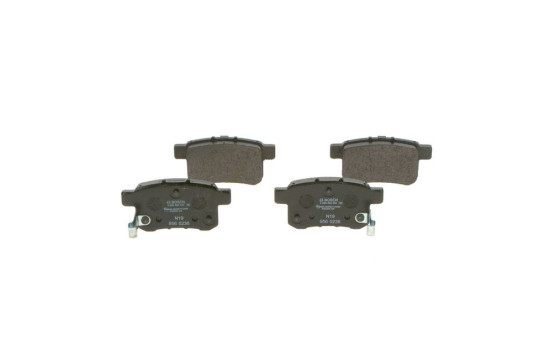 Brake Pad Set, disc brake BP1228 Bosch, Image 3