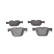 Brake Pad Set, disc brake BP1229 Bosch, Thumbnail 5