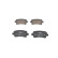 Brake Pad Set, disc brake BP1233 Bosch, Thumbnail 3